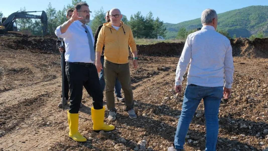 Serik’te Çevre ve Can Dostu Projeler Aynı Alanda Yükseliyor! 4